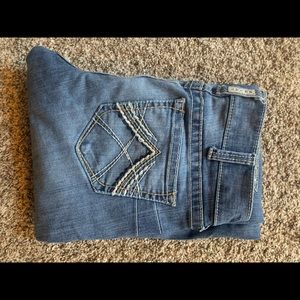 Ariat bootcut jean size 29S
